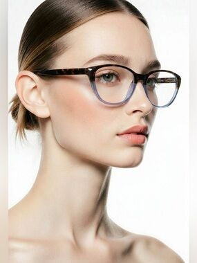 ⚡️ Foster Grant Glass Frames | Two Toned | Trendy